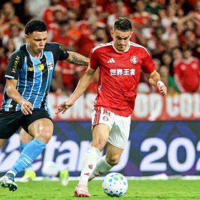 Inter e Grêmio empatam em clássico com poucas chances