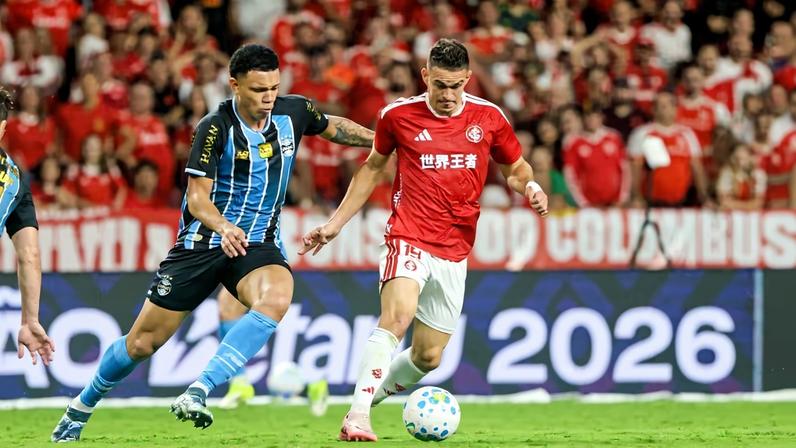 Inter e Grêmio empatam em clássico com poucas chances