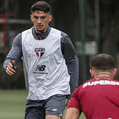 Pablo Maia sofre fraturas em treino do São Paulo e fará cirurgia