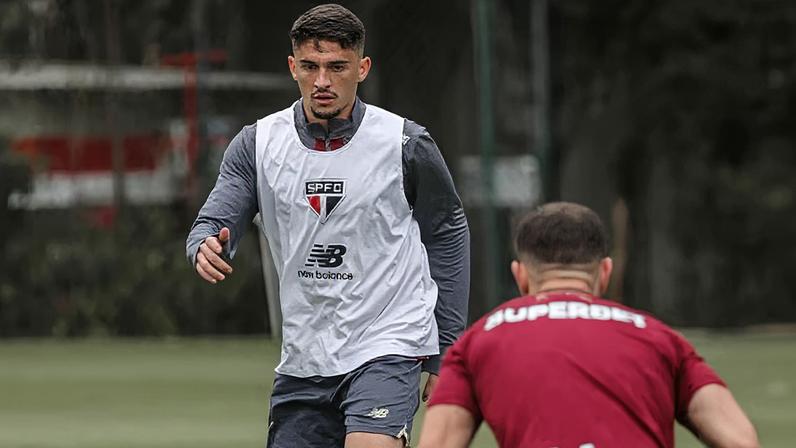 Pablo Maia fraturou duas regiões do rosto nesta quinta-feira (9)