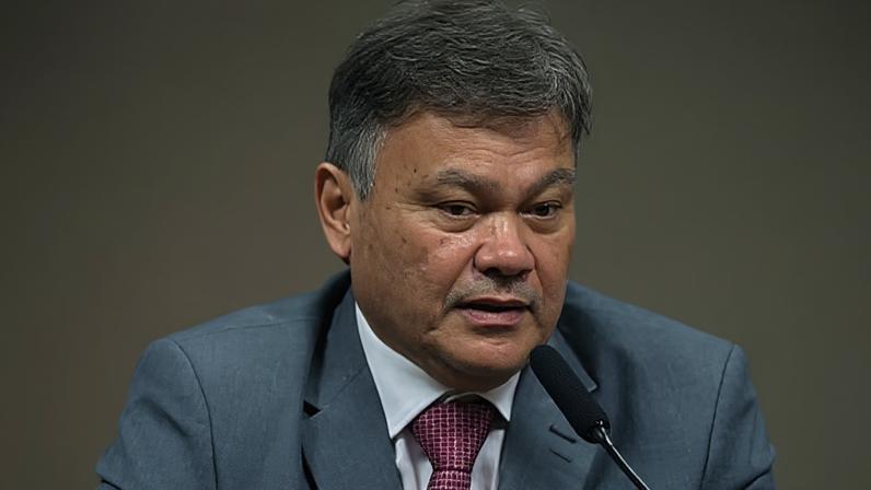 Lincoln Gakiya durante CPI do crime organizado no Senado
