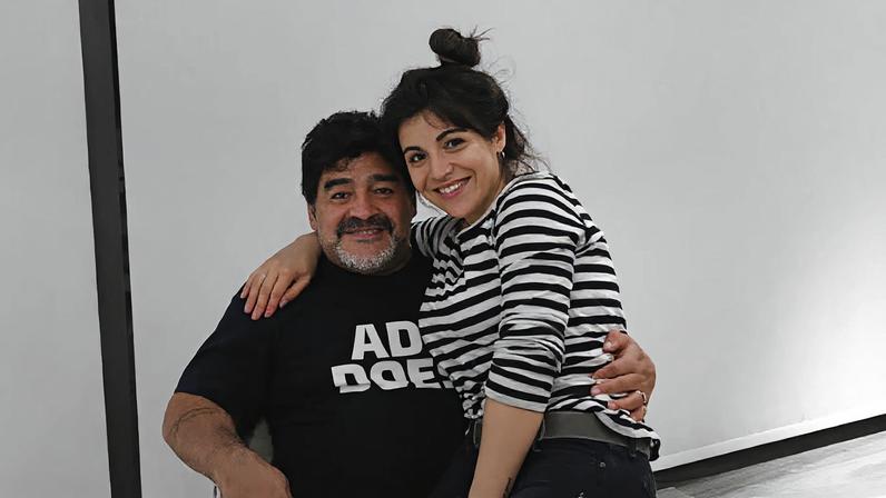 Gianinna Maradona acusou médicos durante terceiro dia de julgamento sobre a morte do pai