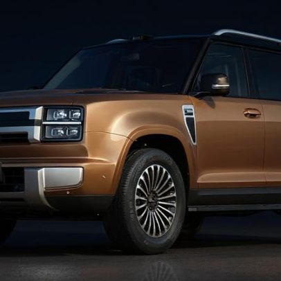 GWM apresenta Haval H10: SUV híbrido gigante com mais de 400 cv na China