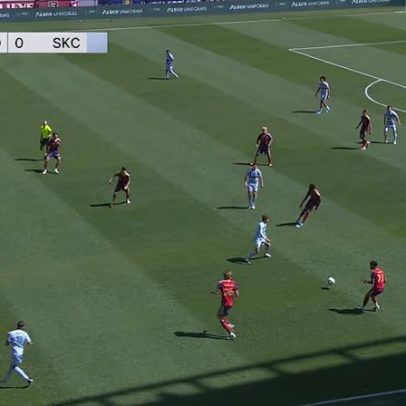 Real Salt Lake vence Sporting Kansas City por 1 a 0 com gol de Diego Luna