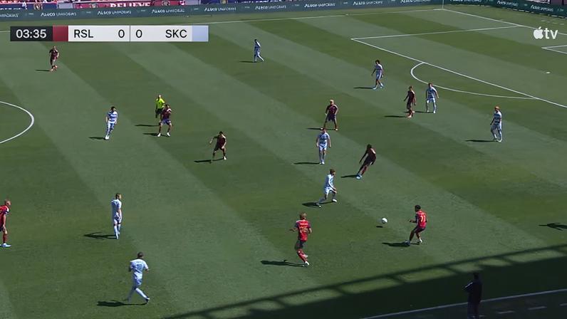 Real Salt Lake - Sporting Kansas City 1 - 0 | GOLO - Diego Luna