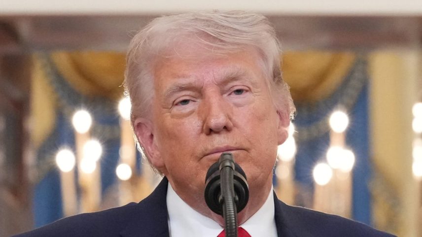 Presidente dos Estados Unidos, Donald Trump. Foto: Alex Brandon/AP