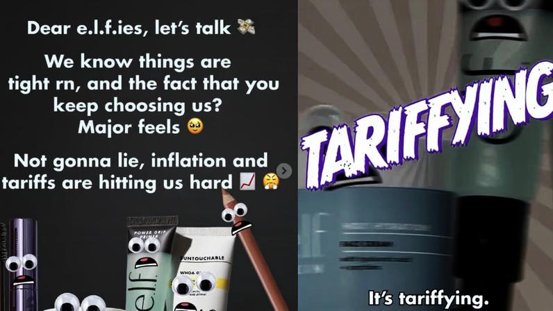 E.l.f. Beauty e Lululemon enfrentam altos custos com transparência de preços