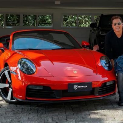 Leonardo presenteia Poliana Rocha com carro de luxo de R$ 1,29 milhão