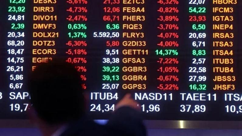 Ibovespa abre em queda com pressão de bancos, varejo e siderúrgicas