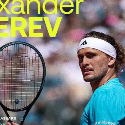 João Fonseca perde para Zverev e é eliminado em Monte Carlo