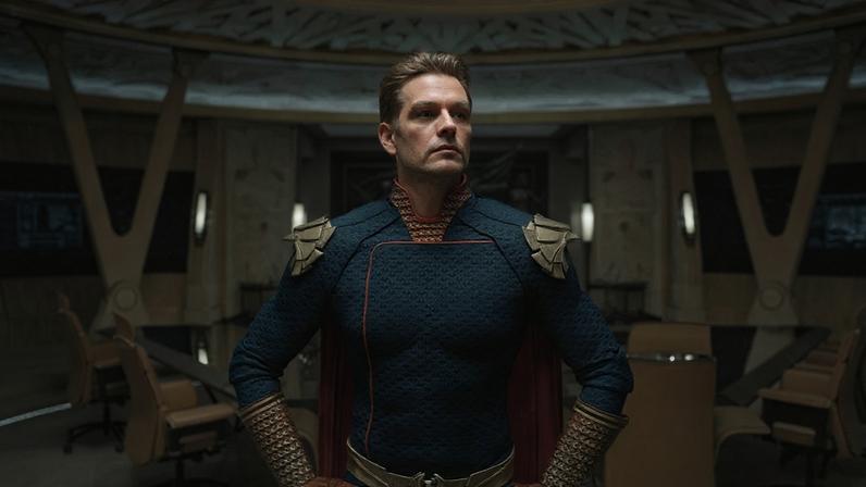 ESPELHO MEU - Antony Starr como Homelander: vulnerável pela primeira vez - (Prime Video/.)