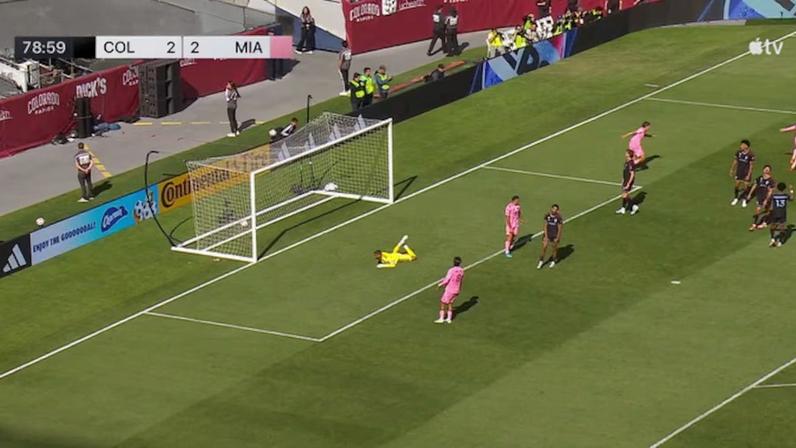 Colorado Rapids - Inter Miami CF 2 - 3 | GOL - Lionel Messi