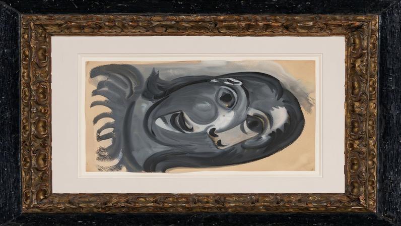 Obra de Picasso avaliada em US$ 1 milhão é vendida por US$ 116