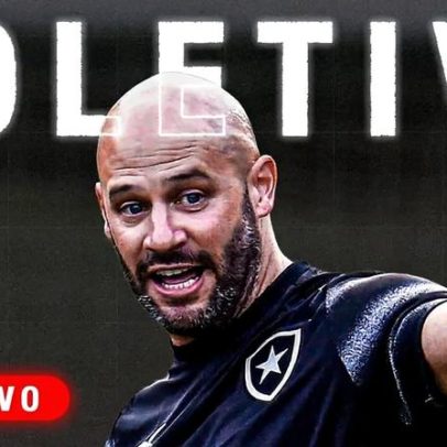 Franclim Carvalho é apresentado no Botafogo; Lance!TV transmite a coletiva