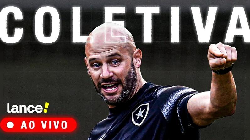Franclim Carvalho é o novo técnico do Botafogo (Foto: Arte Lance!)