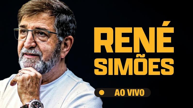Fut&Papo recebe René Simões (Foto: editoria de arte)