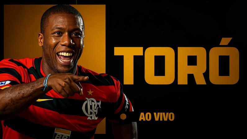 Toró é o convidado do Fut&Papo (Foto: Arte/Lance!)