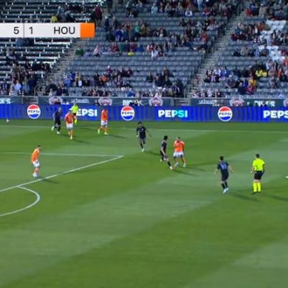 Colorado Rapids 5 x 2 Houston Dynamo; Guilherme Santos marca gol