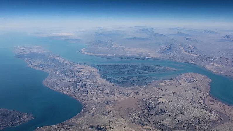 Vista aérea de Ormuz
