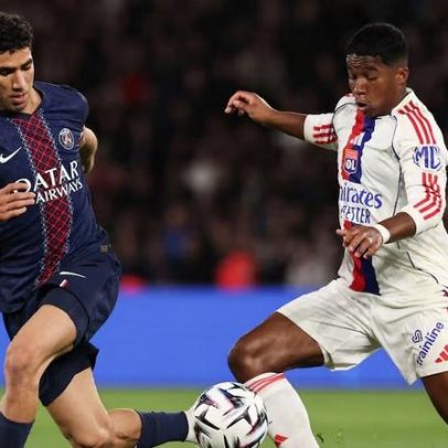 Endrick recebe bronca de possível rival da Copa por provocar torcida do PSG