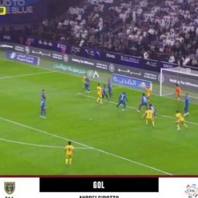 Al Hilal e Al Taawoun empatam 1 a 1 com gol de Girotto