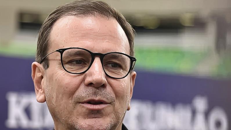 O prefeito do Rio de Janeiro, Eduardo Paes (PSD)
