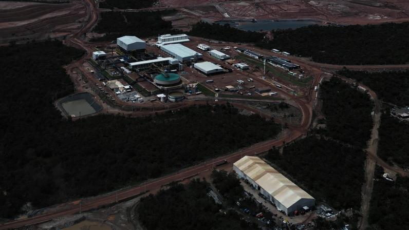 Operações da Serra Verde: oferta avalia a empresa em cerca de US$ 2,8 bilhões.