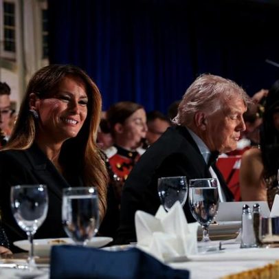 Melania Trump comenta ataque ocorrido em jantar na Casa Branca