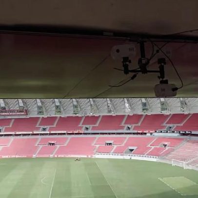 VAR semiautomático é instalado no Beira-Rio