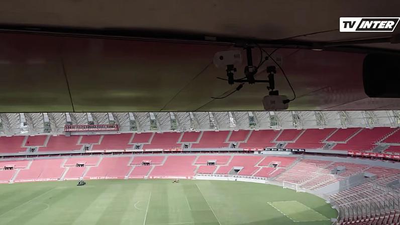 Para ampliar o processo de qualificação do futebol brasileiro, CBF e Inter estão implementando o sistema de automatização no Gigante.
