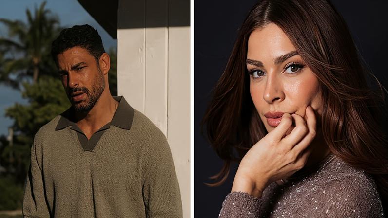 Cauã Reymond exibe foto de sua filha e Grazi Massafera se declara