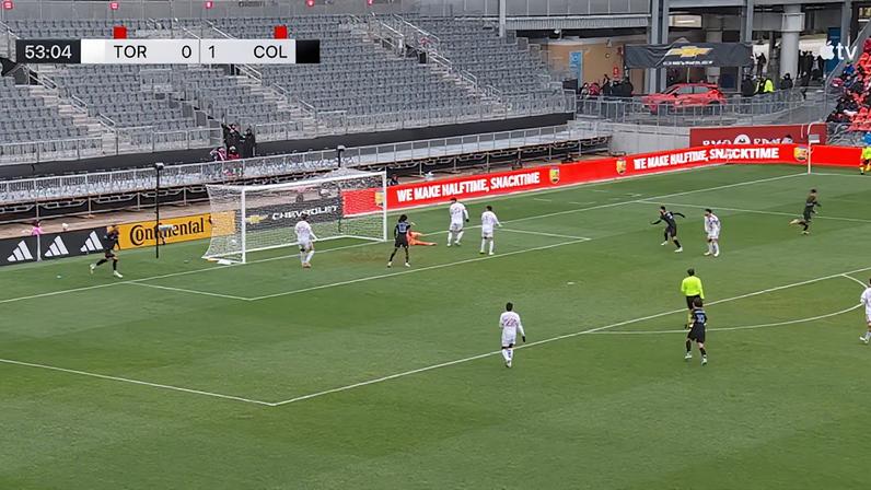 Toronto FC - Colorado Rapids 0 - 2 | GOLO - Keegan Rosenberry