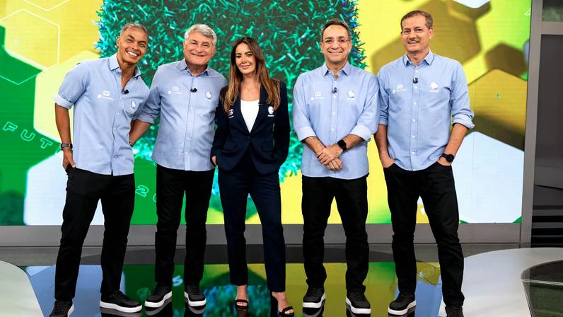 Transmissão da RECORD de Internacional x São Paulo atinge o país