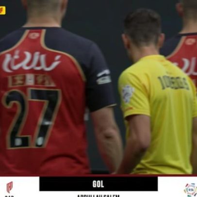 Al Qadisiya vence Al Riyadh por 1-0 com gol de Abdullah Salem