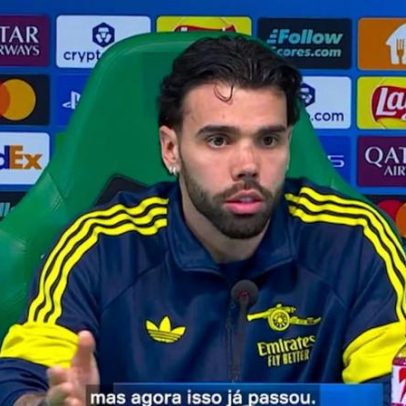 David Raya afirma que é preciso estarmos juntos