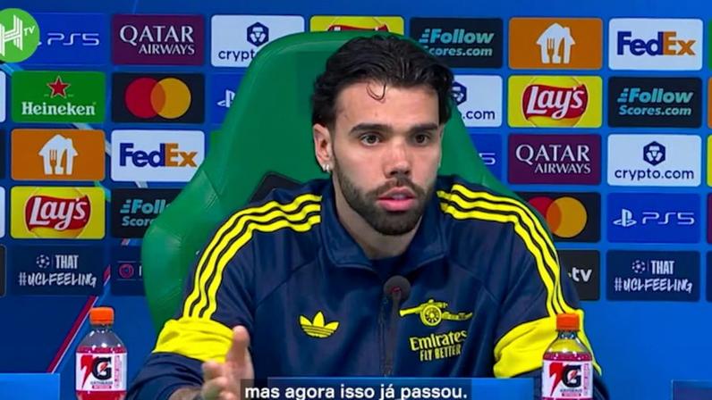 O goleiro espanhol comentou os maus resultados do Arsenal FC na EFL Cup e na FA Cup, antes das quartas de final da Champions League contra o Sporting CP.