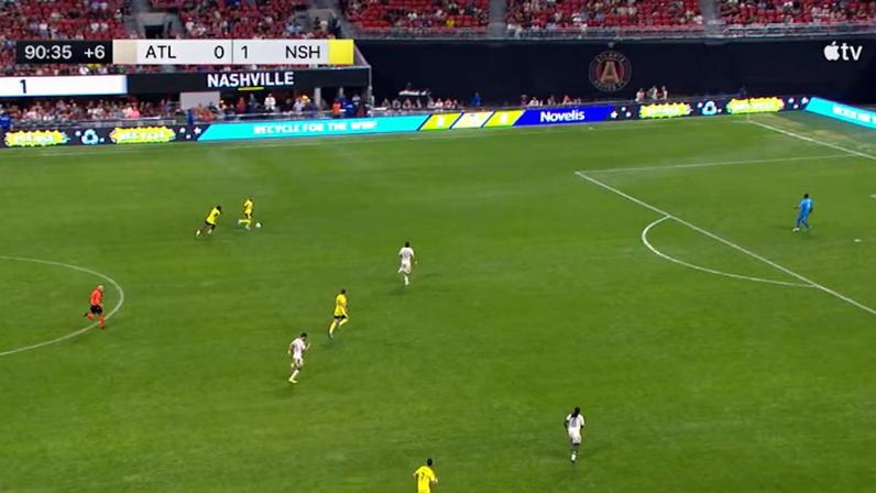 Atlanta United - Nashville SC 0 - 2 | GOL - Abdul Shakur Mohammed