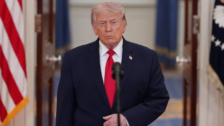 Trump anunciou reunião entre os países em seu perfil na rede social Truth Social