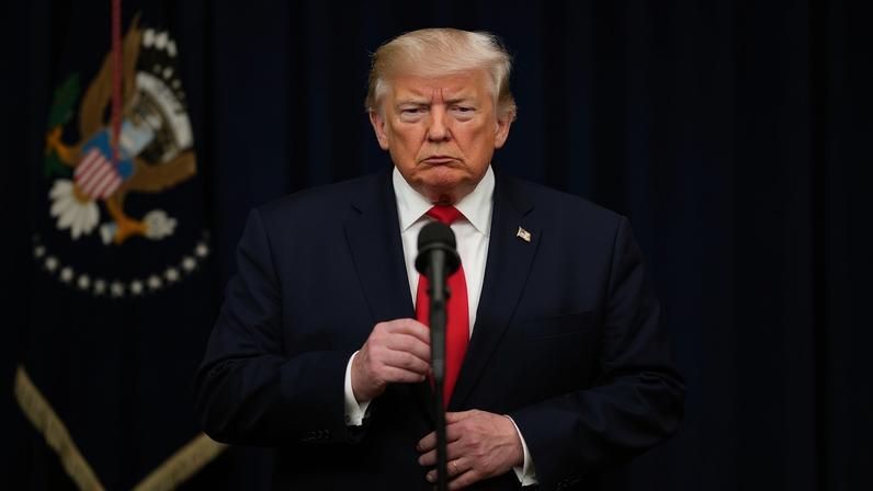 Presidente dos EUA Donald Trump na Casa Branca 1º de abril de 2026 Alex Brandon/Pool via REUTERS