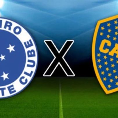 Cruzeiro x Boca Juniors: onde assistir ao vivo, horário e escalação