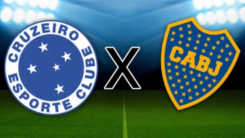 Cruzeiro e Boca Juniors duelam pela Libertadores