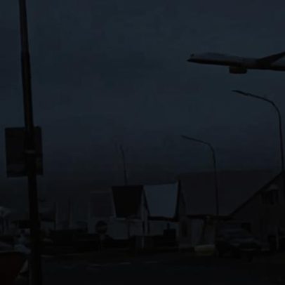 Piloto provoca polêmica na Islândia ao usar avião comercial em voo de baixa altitude