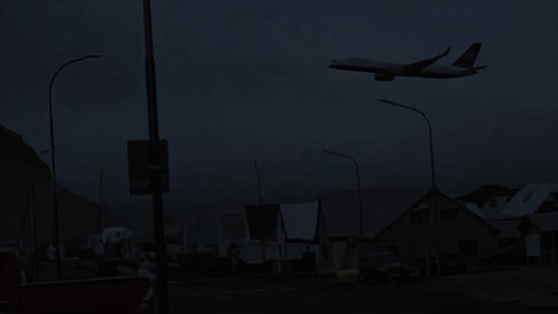 Avião transportava passageiros no momento da manobra