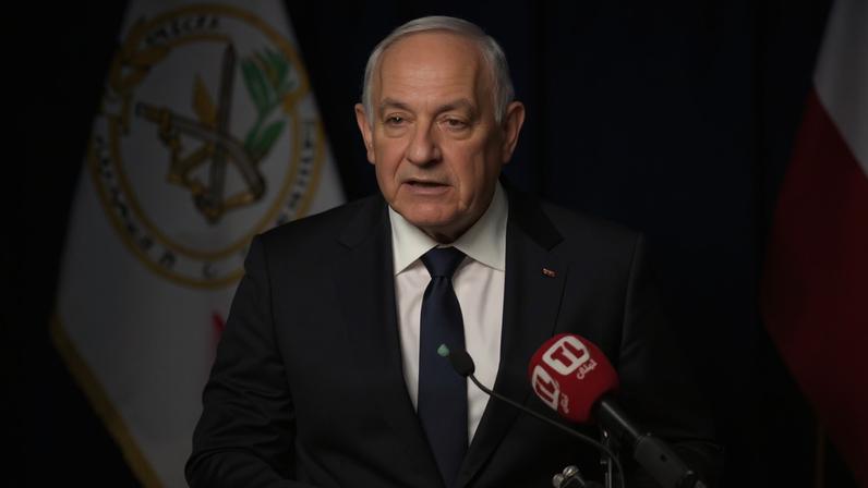 Netanyahu (à esquerda) e Josephe Aoun (à direita) podem se encontrar na Casa Branca