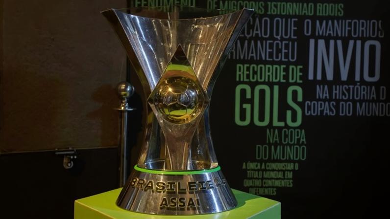 Taça do Brasileirão (Foto: Joilson Marconne/CBF)