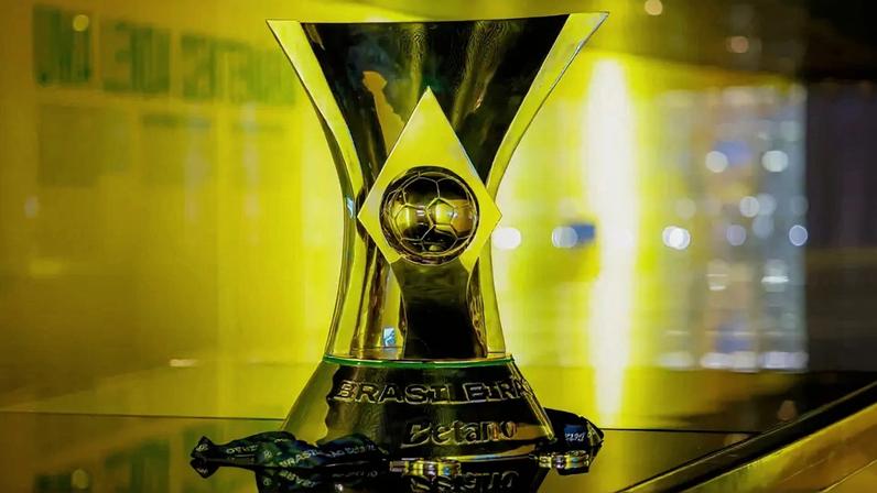 Taça troféu do Brasileirão Campeonato Brasileiro (Foto: Rafael Ribeiro/CBF)
