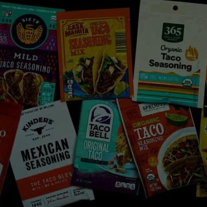 Melhores temperos para taco, segundo nosso teste de sabor
