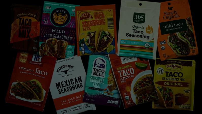 Melhores temperos para taco, segundo nosso teste de sabor