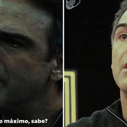 Tadeu emocionado ao falar do irmão Oscar Schmidt em homenagem do COB