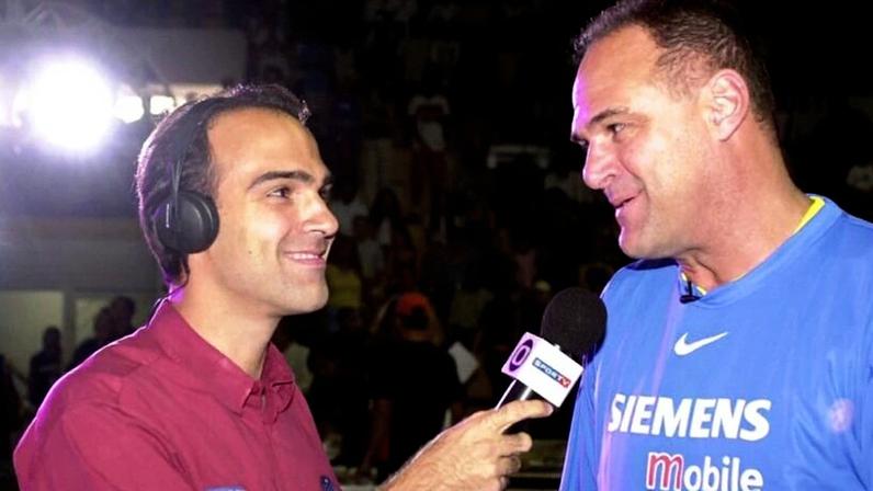 "Meu maior ídolo! Minha maior referência! Maior exemplo de dedicação e amor à profissão! Que história incrível você escreveu, meu irmão! Descanse em paz", escreveu o apresentador em seu perfil oficial no X